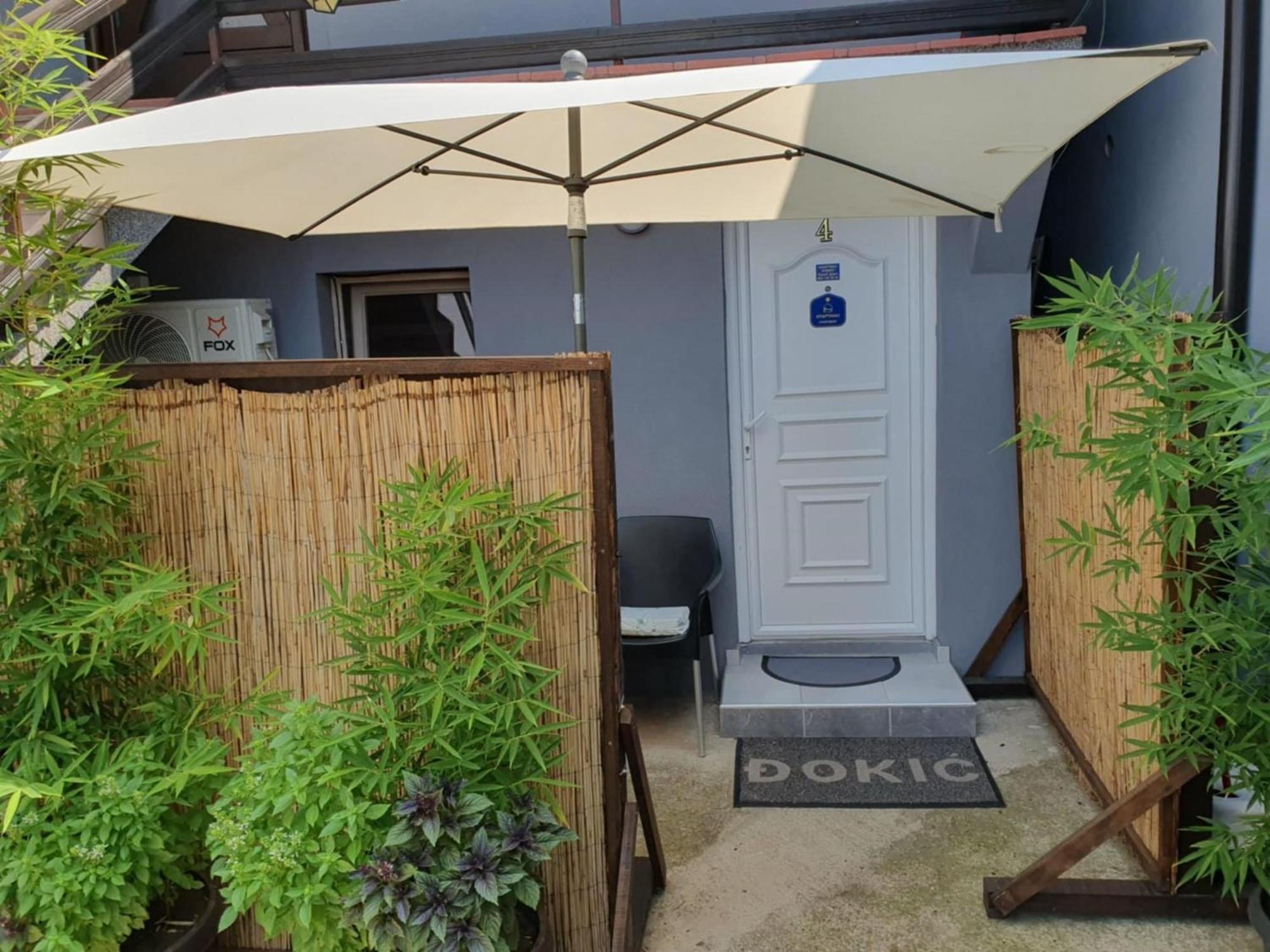 Apartman Djokic 2 Pozarevac Ngoại thất bức ảnh